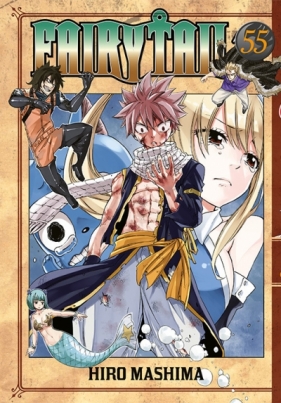 Fairy Tail #55 - Hiro Mashima
