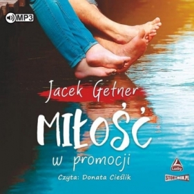 Miłość w promocji audiobook - Getner Jacek