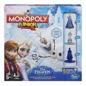 Monopoly Junior Kraina Lodu (Uszkodzone opakowanie) (B2247)