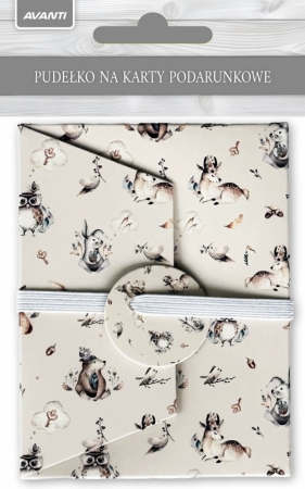 Pudełko na karty podarunkowe