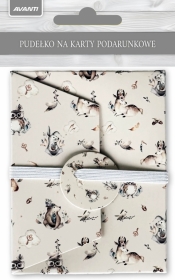 Pudełko na karty podarunkowe