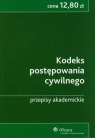 Kodeks postępowania cywilnego