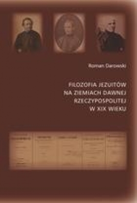 Filozofia Jezuitów na ziemiach dawnej Rzeczpopolitej w XIX wieku - Darowski Roman<br />