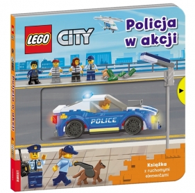 LEGO City. Policja w akcji. Książka z ruchomymi elementami