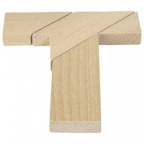 Litera T układanka logiczna (GOKI-HS 006)