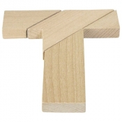 Litera T układanka logiczna (GOKI-HS 006)