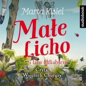 Małe Licho i lato z diabłem audiobook - Kisiel Marta