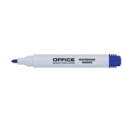 Marker do tablic OFFICE PRODUCTS, okrągły, 1-3mm (linia), niebieski17071411-01