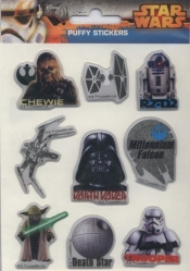 Nalepki Puffy Star Wars