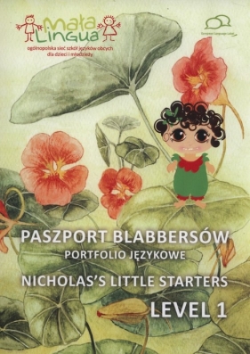 Paszport Blabbersów Portfolio językowe Level 1