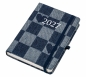 Kalendarz 2027 B6 dzienny Jazz - jeans-serca