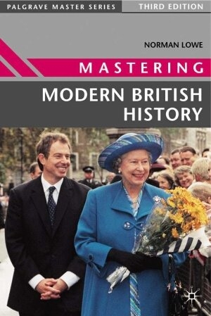 Mastering Modern British History, 3rd Edition