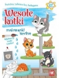 Fakt dla malucha. Malowanki wodne. Wesołe kotki - Opracowanie zbiorowe