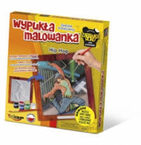 Wypukła malowanka Taniec - Hip Hop