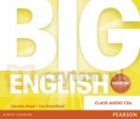 Big English Starter Class CDs (3) - Lisa Broomhead, Linnette Erocak, Mario Herrera, Christopher Sol Cruz
