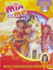Mia and Me 6 Noc niespodzianek + DVD - <br />