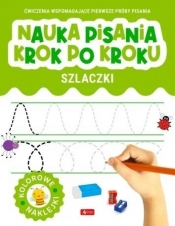 Nauka pisania krok po kroku. Szlaczki - Opracowanie zbiorowe