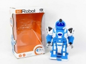 Robot chodzący 22 cm ze światłem i dźwiękiem