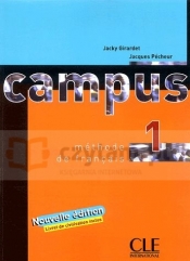 Campus 1 Methode de francais. Podręcznik