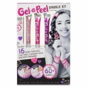 GEL-A-PEEL Zestaw Akcesoriow 3, Błyszczące