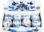 Klocki konstrukcyjne w kuli robot