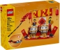 Lego, Iconic - Kalendarz festiwalowy, 345 el. (40678)