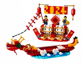 Lego, Iconic - Kalendarz festiwalowy, 345 el. (40678)