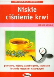 Niskie ciśnienie krwi