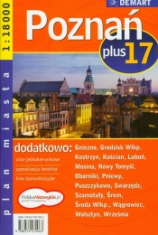 Poznań plus 17 atlas miast 1:18 000 - <br />