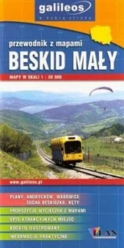 Przewodnik z mapami - Beskid Mały 1:30 000 - Opracowanie zbiorowe