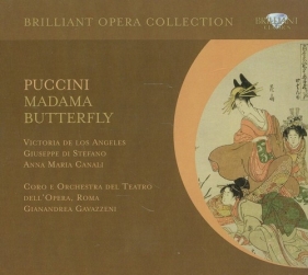 Puccini: Madama Butterfly - Victoria de Los Angeles, Giuseppe di Stefano, Anna Maria Canali<br />