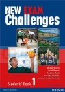New Exam Challenges 1 SB +MP3 CD (podręcznik wieloletni)