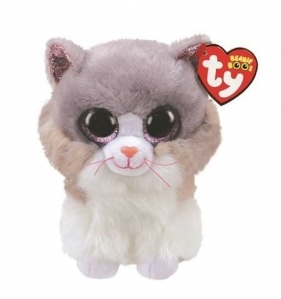 Beanie Boos: Asher - maskotka Kot, 15cm (36306)