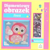 Diamentowy obrazek. Sowa - Opracowanie zbiorowe