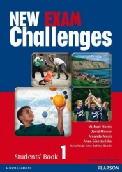 Exam Challenges New 1 SB + CD PEARSON - David Mower