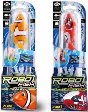 Robo Fish. Rybka mix (ZUR2549) - Opracowanie zbiorowe