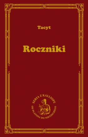 Roczniki Tacyt - Korneliusz Tacyt