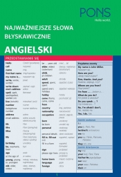 Najważniejsze słowa błyskawicznie Angielski