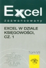 Excel zaawansowany Tom 7 Excel w dziale księgowości część 1  Kudliński Jakub, Próchnicki Wojciech