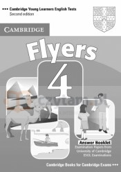 Cambridge Young Learners English Tests Flyers 4 Answer Booklet