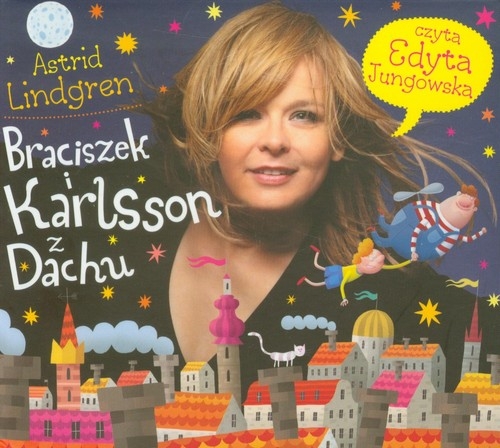 Braciszek i Karlsson z Dachu. Książka audio CD MP3