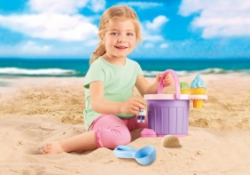 Playmobil Sand: Wiaderko do piasku Lodziarnia (9406)