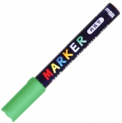 Marker akrylowy M&G 1-2 mm - zielony (ZPLN6570-5)