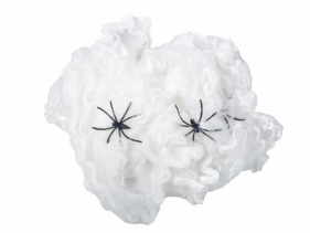 Pajęczyna świecąca z pająkiem 28g