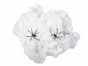 Pajęczyna świecąca z pająkiem 28g