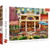 Trefl, Puzzle 500: Kawiarenka (37406)