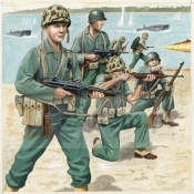 REVELL USMarineinfanterie WW II (02506)