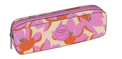 Coolpack Astuccio DECK Poster Flower - Poliestere 600D, Multicolore