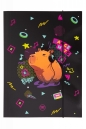 Coolpack, Teczka kartonowa A4 z gumką - Capybara Music (05063CP)