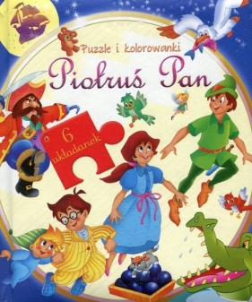 Piotruś Pan Puzzle i kolorowanki